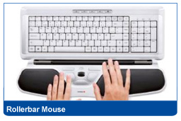 Ergonomic Mouse - Rollerbar Design