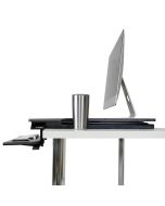 Ergotron WorkFit-TX Standing Desk Converter with Height Adjustable Keyboard