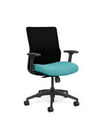 Novo Mid Back Task Chair from SitOnIt Seating brings the comfort and quality of at-work seating to the home with stylish contemporary design. Visit Advanced Ergonomic Concepts, Inc. at www.advan-ergo.com or call us at 844-994-0500.