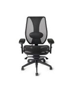 This all mesh ergonomic chair has airless cushion technology. Make an appointment with our store in St. Louis, MO or shop online at www.advan-ergo.com.
