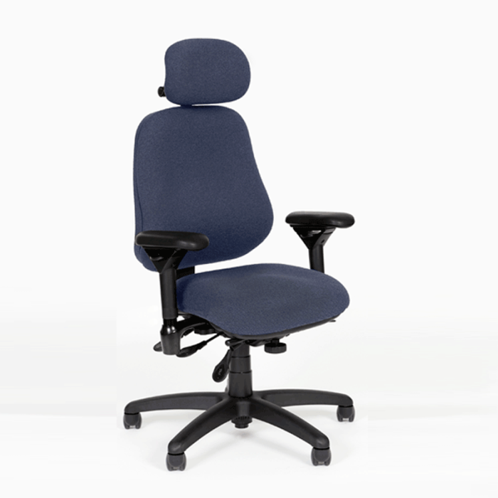 Neutral Posture Tall Back Ergonomic Computer Chair