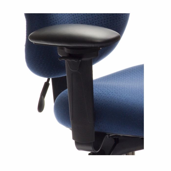 Ergocentric Seating Swivel Arms, Office Chair Armrest Height