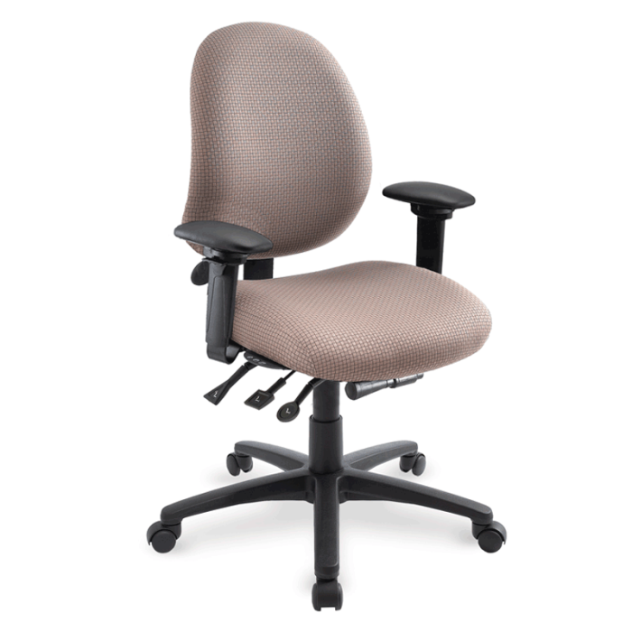 Ergonomic Office Chairs For In St, Are Mid Back Chairs Good