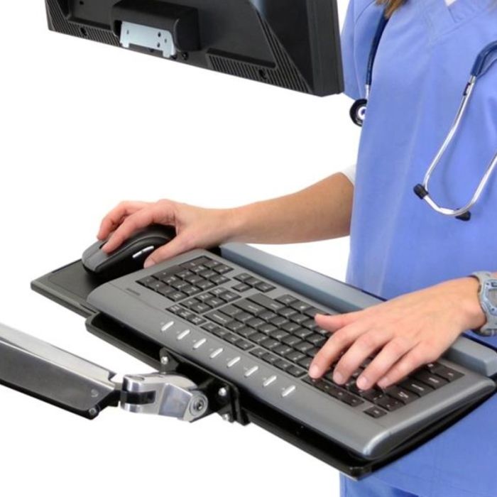 Ergotron LX Wall Mount Keyboard Arm | Advanced Ergonomic Concepts