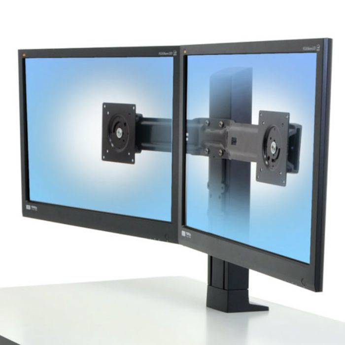 Ergotron: Dual LD Monitor Kit for WorkFit T, TL, TLE, TX, 97-934