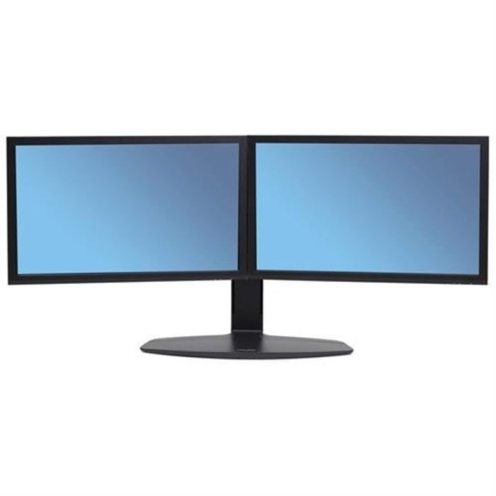 Neo-Flex Monitor Stand | Dual Monitor Lift Stand | ErgoTron