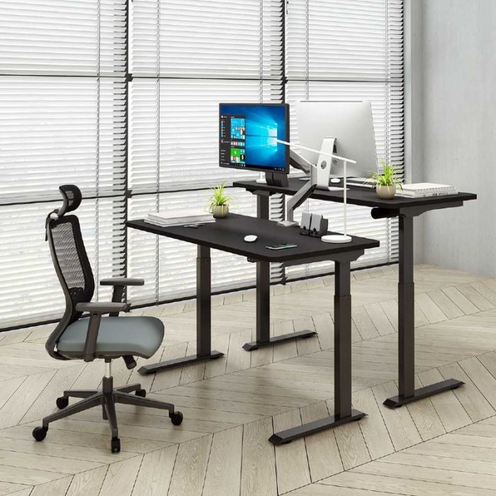 FlexiSpot | Vici | Electric Quick-Install Height Adjustable Desk | EC9