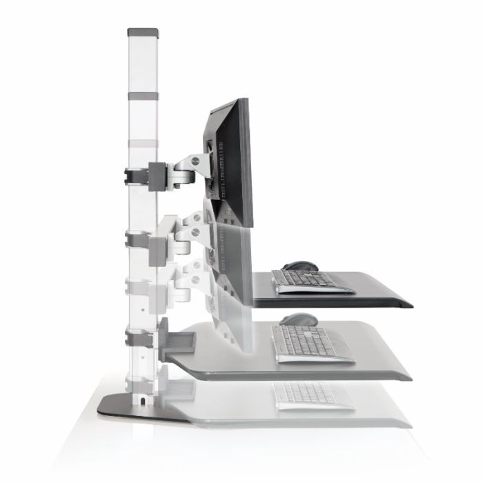 Winston Workstation Dual Freestanding Sit-Stand, WNST-2FS-M Winston Workstation Dual Freestanding Sit-Stand, WNST-2FS-M