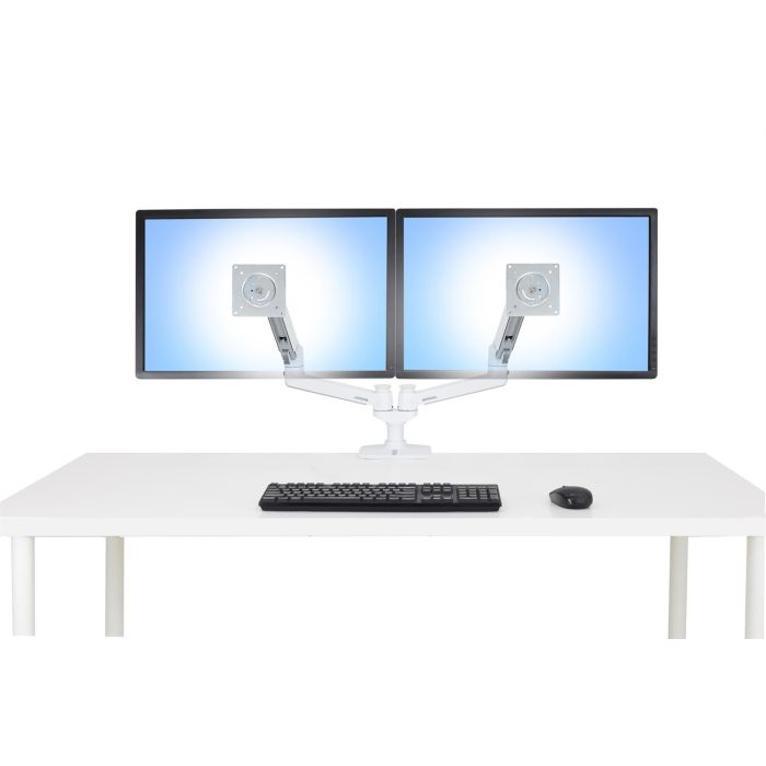 Ergotron LX Dual Monitor Arm Side-by-Side, 45-491-216