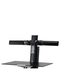 Ergotron Dual Monitor Double-Hinged Bow