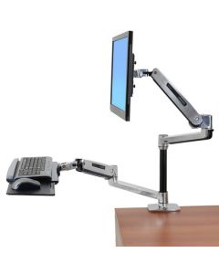 Ergotron WorkFit-LX Sit-Stand Desk Mount System