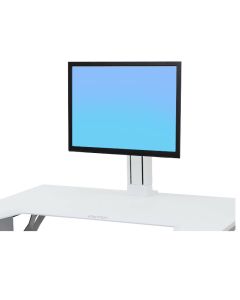 Ergotron Single Monitor Kit for WorkFit T/TL, White - SALE