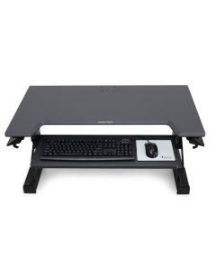 Ergotron WorkFit T Sit-Stand Workstation, Black