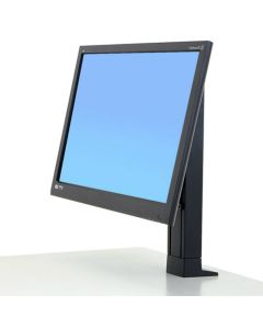 Ergotron Single LD Monitor Kit for WorkFit T/TL, Black