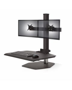 Winston Workstation Dual Freestanding Sit-Stand