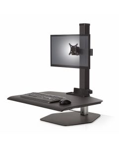 Winston Workstation Single Freestanding Sit-Stand