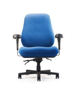 Neutral Posture Big & Tall 24/7 Chair fits users up to 500 lbs. BTC-10100 - angle