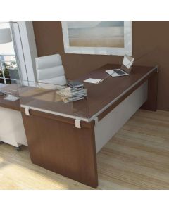 OBEX Clear Protection Screens - Desk/Cubicle Mount