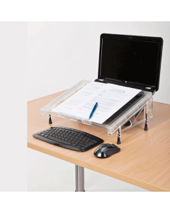 Microdesk Compact Clear Acrylic Document Writing Platform