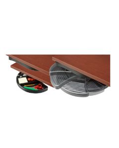 RightAngle Swivel Pencil Tray