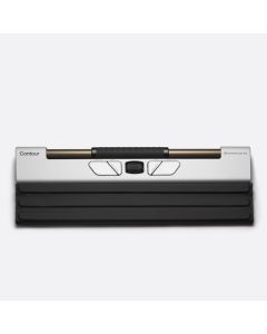 Contour Design RollerMouse Go compact design is perfect for on-the-go ergonomics