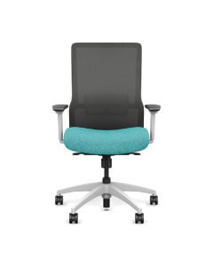 Novo High Back Task Chair from SitOnIt Seating brings the comfort and quality of at-work seating to the home with stylish contemporary design. Visit Advanced Ergonomic Concepts, Inc. at www.advan-ergo.com or call us at 844-994-0500.