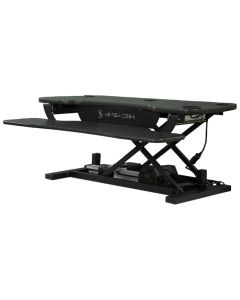 PowerPro® - Sit To Stand Electric Desk Converter With USB Charging Plug