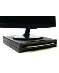 VuRyser Stackable Monitor Risers 1 Inch (4-Pack)