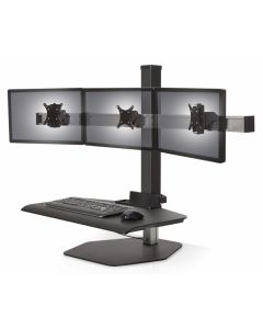 Hat Contract Winston Freestanding Triple Monitor Desktop Converter