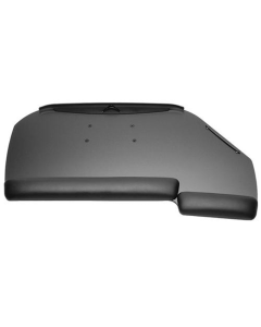 Workrite 17in. Reversible Corner Keyboard Platform