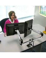 Ergotron LX Dual Monitor Arm Side-by-Side