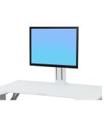 Ergotron Single Monitor Kit for WorkFit T/TL, White - SALE
