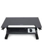 Ergotron WorkFit TL Sit-Stand Workstation, Black