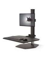 Winston Workstation Single Freestanding Sit-Stand