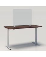 Mergeworks Enclave™ Sneeze Guard - Freestanding 