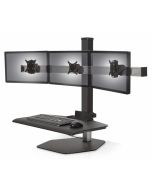 Hat Contract Winston Freestanding Triple Monitor Desktop Converter
