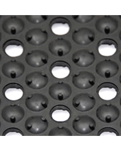 Barefoot Ergonomic Floor Matting - Drain Through Surface - Single Mats - 3 Sizes
