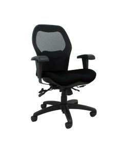 BodyBilt Sola Mid-Back Ergonomic Chair, Advanced Ergonomic Concepts, Inc. St. Louis MO, 