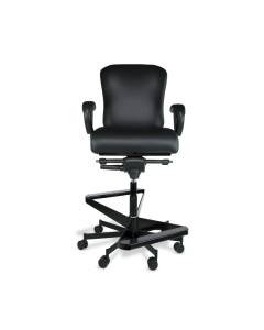 Concept Seating 3150-S 24/7 550 lbs ergonomic task stool in St. Louis County, MO, Intensive Use Big Chair. Shop online at advan-ergo.com