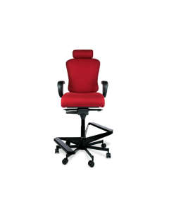 Concept Seating 3150HR Two-Step Heavy Duty Ergonomic Operator 24/7 550 lbs Stool in St. Louis County, MO, Intensive Use Stool. Shop online at advan-ergo.com