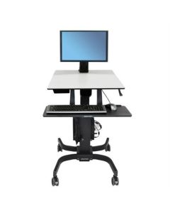 Ergotron Workfit-C Single LD Sit-Stand Workstation 24-215-085