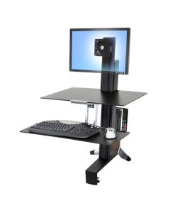 Ergotron Workfit-S, Single Monitor with Worksurface+