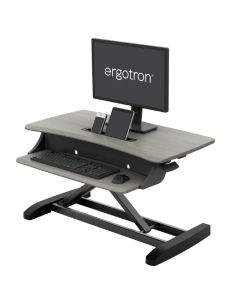 Ergotron WorkFit-Z Mini Standing Desk Workstation