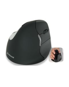 Evoluent VerticalMouse 4 Right-Hand MAC Bluetooth - Black