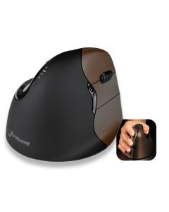 Evoluent VerticalMouse 4 Right-Hand Wireless Small