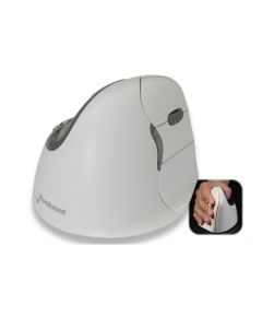 Evoluent VerticalMouse 4 Right-Hand MAC Bluetooth - White
