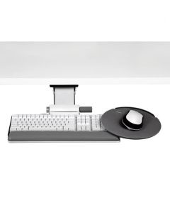 Humanscale 6G Adjustable Keyboard System with High Clip Mouse