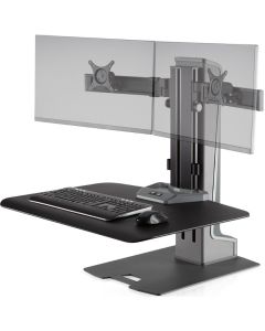 Winston-E Electric Dual Monitor Sit-Stand Workstation