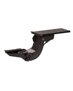 Intellaspace Mini-Cobra Tilt-A-Wheel Above Desk Keyboard Arm