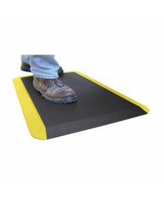 NewLife EcoPro Commercial Anti-Fatigue Mat with Yellow Stripe